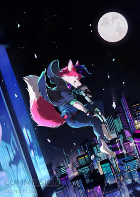 Cylixen - Commission Cylixen - Commission